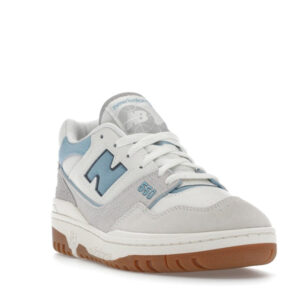 New Balance 550 White University Blue Grey Gum - Image 7