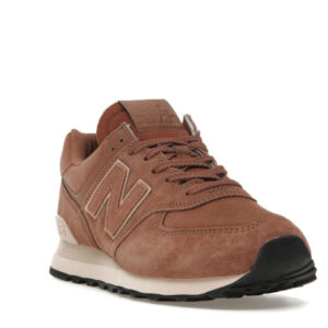 New Balance 574 Pecan Dark Vintage Rose - Image 7