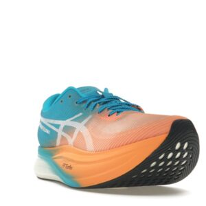 ASICS Metaspeed Sky+ Orange Pop Island Blue - Image 7