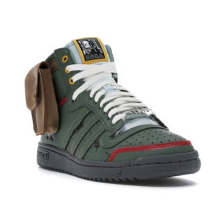 adidas Top Ten Hi Star Wars Boba Fett Men's - FZ3465 - US - Image 8