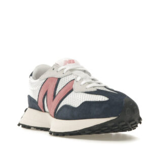 New Balance 327 White Natural Pink - Image 7