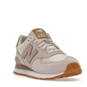 New Balance 574 Space Pink Angora (Women's) - Image 7