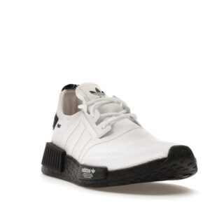 adidas NMD R1 Cloud White Core Black Scarlet - Image 7