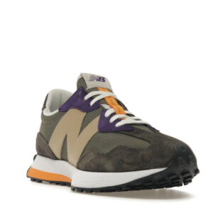 New Balance 327 Brown True Camo Black Plum - Image 7