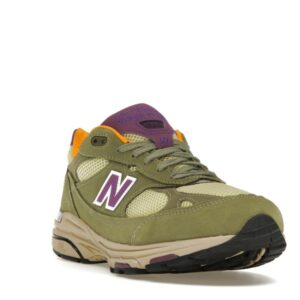 New Balance 993 MiUSA Teddy Santis Olive Leaf Maize - Image 7