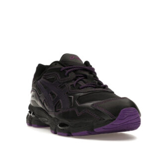 ASICS Gel-NYC Needles Black Purple Men's - 1201B008-001 - US - Image 8