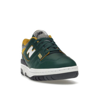 New Balance 550 Dark Green Gold - Image 8