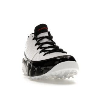 Jordan 9 Retro Low Golf White Black True Red - Image 8
