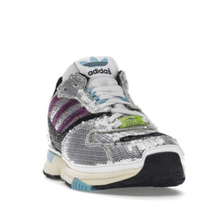 adidas ZX 4000 Glitter Silver (Women's) - Image 8