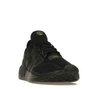 adidas NMD R1 V2 Black Gold Metallic - Image 8
