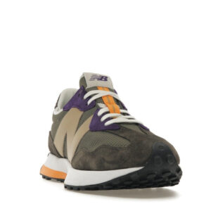 New Balance 327 Brown True Camo Black Plum - Image 8