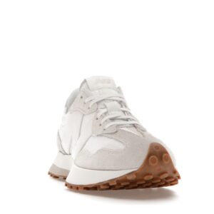 New Balance 327 White Beige Gum (Women's) - Image 8