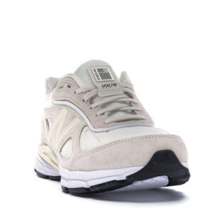 New Balance 990v4 Stussy Cream - Image 8