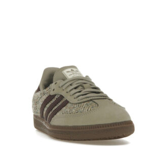 adidas Samba OG Wonder Beige Tweed Men's - ID1449 - US - Image 9