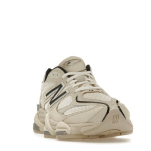 New Balance 9060 Turtledove Black Silver Metallic - Image 8