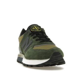 New Balance 574 Legacy Stone Island Dark Green - Image 8