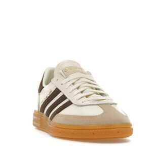 adidas Handball Spezial Off-White Dark Brown - Image 9