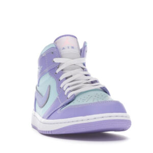 Air Jordan 1 Mid Purple Aqua - Image 9