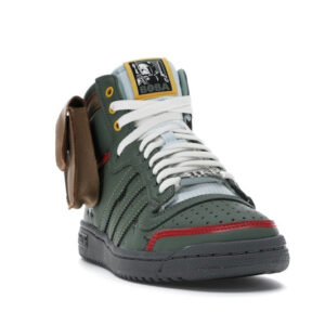 adidas Top Ten Hi Star Wars Boba Fett Men's - FZ3465 - US - Image 9