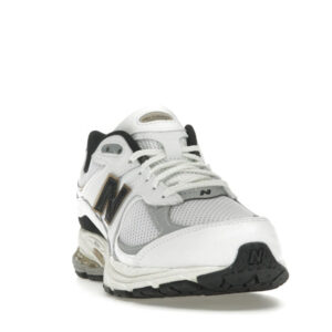 New Balance 2002R White Black Gold Metallic - Image 8