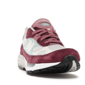 New Balance 992 Kith Kithmas Burgundy White - Image 8