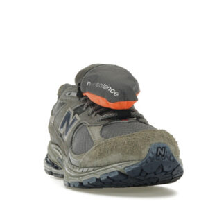 New Balance 2002R Grey Brown Pouch - Image 8
