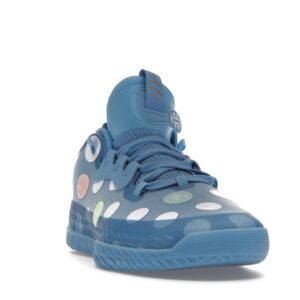adidas Harden Vol. 5 Futurenatural Light Blue Polka Dot - Image 8
