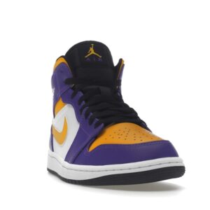Jordan 1 Mid Lakers (2022) Men's - DQ8426-517 - US - Image 8
