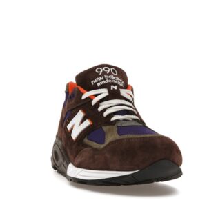 New Balance 990v2 MiUSA Brown Purple - Image 8