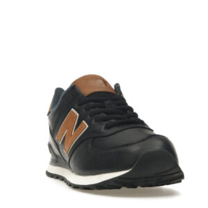 New Balance 574 Black Workwear - Image 8