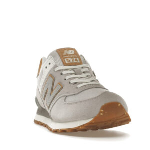 New Balance 574 Rain Cloud Maple - Image 8