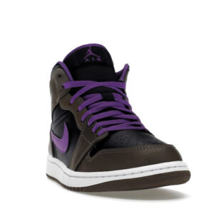 Jordan 1 Mid Purple Mocha Men's - DQ8426-215 - US - Image 9