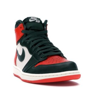 Jordan 1 Retro High SoleFly Art Basel Sail - Image 8