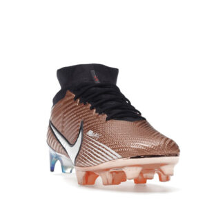 Nike Zoom Mercurial Superfly 9 Elite KM FG Metallic Copper - Image 8