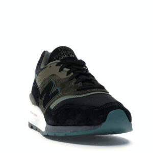 New Balance 997 Black Green - Image 8
