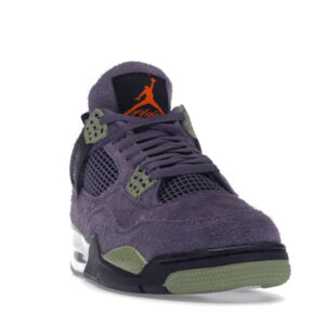 Jordan 4 Retro Canyon Purple (Women's) - Image 8