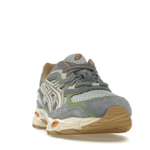 ASICS Gel-NYC Cold Moss Fjord Grey Men's - Image 8