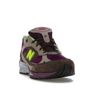 New Balance 991 Stray Rats Brown (Women's) - Image 8