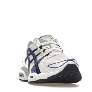 ASICS Gel-Nimbus 9 White Indigo Blue - 1201A424-103 - US - Image 9