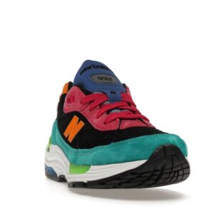 New Balance 992 Black Multi - Image 8