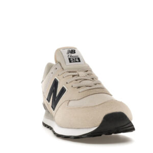 New Balance 574 Tan Navy - Image 8