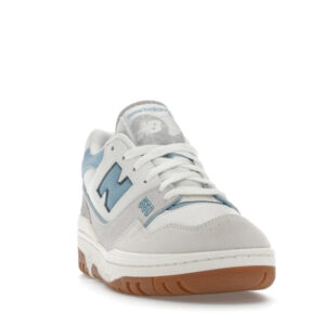 New Balance 550 White University Blue Grey Gum - Image 8