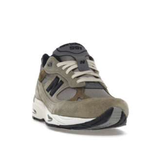 New Balance 991 MiUK JJJJound Grey Olive - Image 8