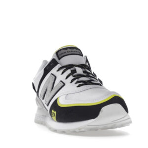 New Balance 574 All Terrain White Lime Black - Image 8