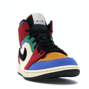 Jordan 1 Mid SE Fearless Blue the Great - Image 8