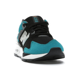 New Balance 997S Shoe Palace Great White (Teal Toe) - Image 8