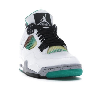 Jordan 4 Retro Lucid Green Rasta (Women's) - Image 8