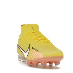 Nike Zoom Mercurial Superfly 9 Elite AG-Pro Yellow Strike Sunset Glow - Image 8