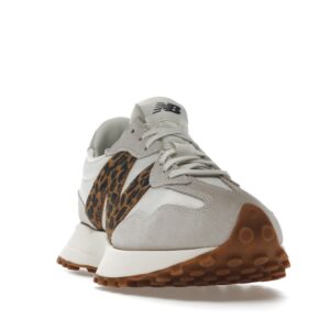 New Balance 327 Sea Salt Phantom Leopard Print Workwear (Women's) - Image 8