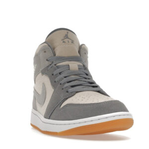 Jordan 1 Mid SE Coconut Milk Particle Grey - Image 9